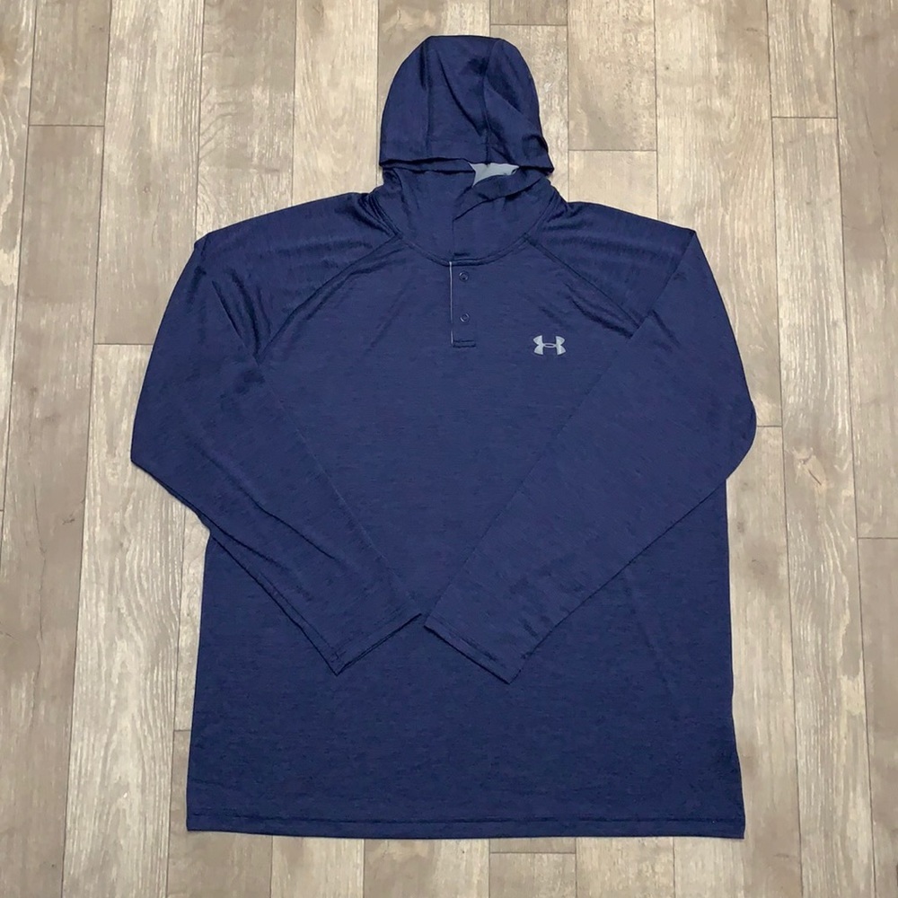 Under Armour Blue Performance Sweatshirt